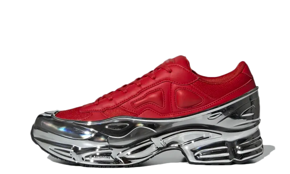 adidas Ozweego Raf Simons Red Silver Metallic