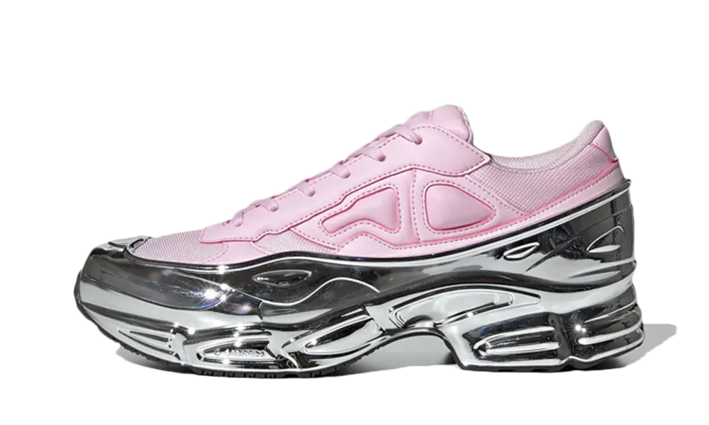 adidas Ozweego Raf Simons Clear Pink Silver Metallic