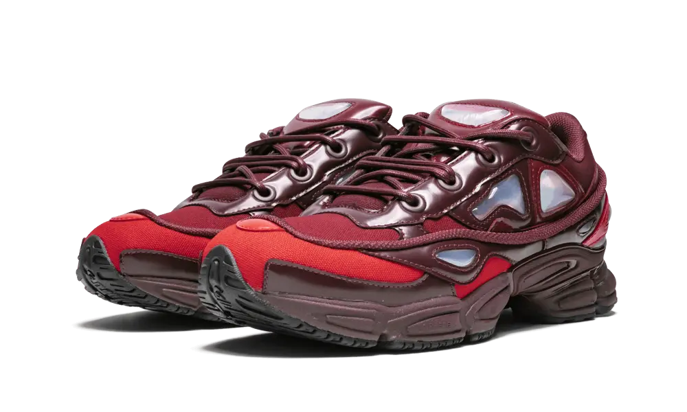 adidas Ozweego 3 Raf Simons Burgundy - Image 1