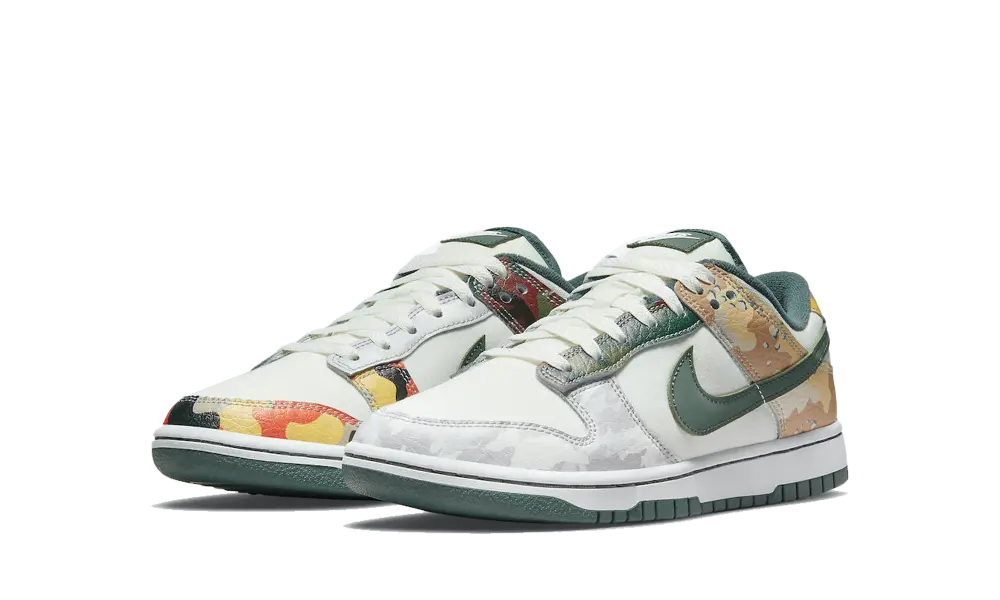 Nike Dunk Low Sail Multi-Camo (GS) - Image 1