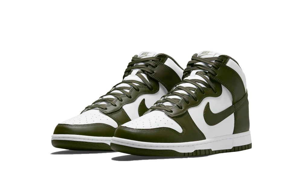 Nike Dunk High Retro Cargo Khaki (GS) - Image 1