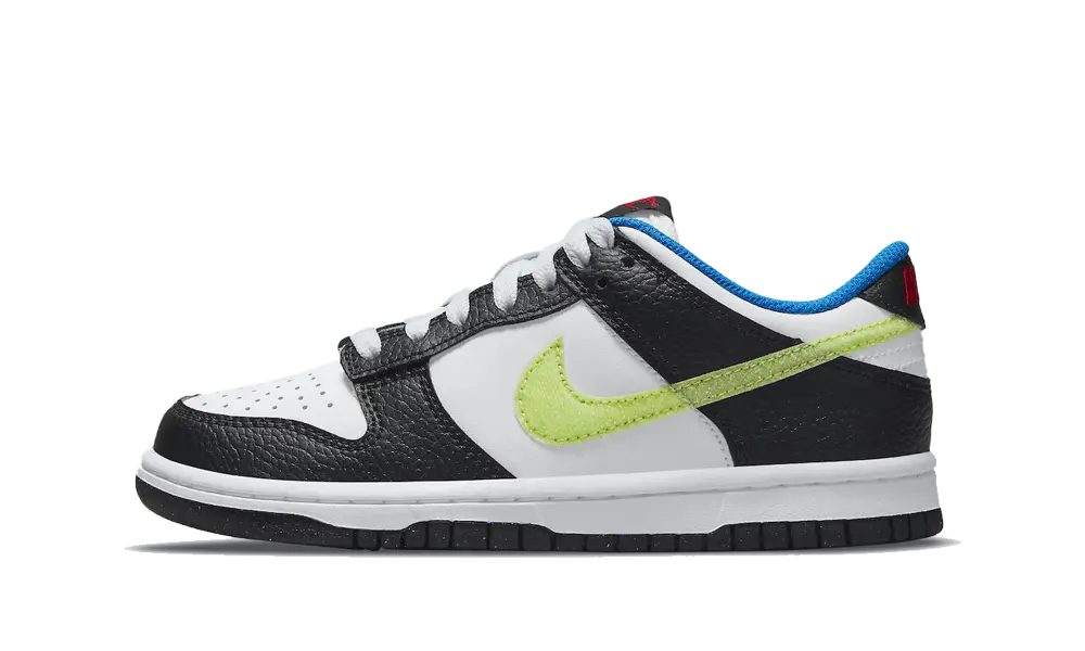 Nike Dunk Low Signal Blue Lemon Twist (GS)