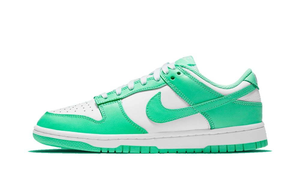 Nike Dunk Low Green Glow (W)
