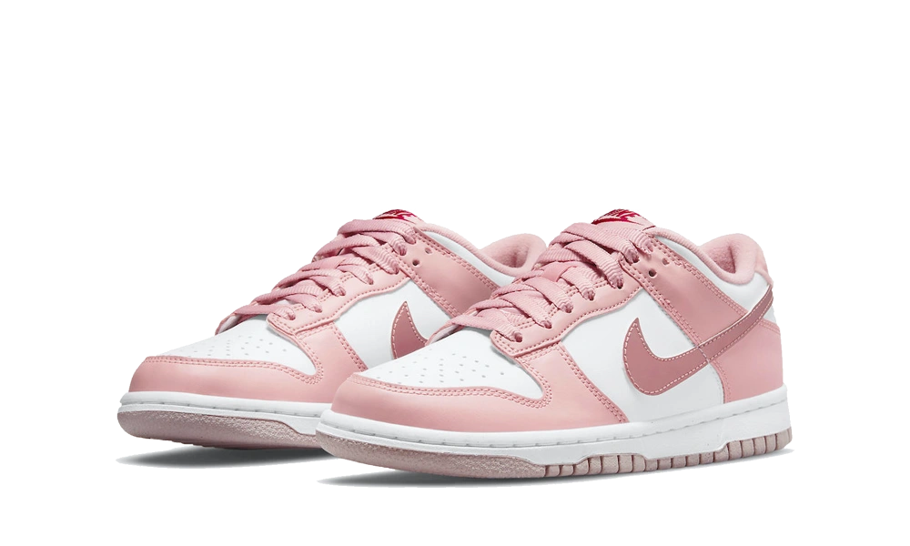 Nike Dunk Low Pink Velvet (GS) - Image 1
