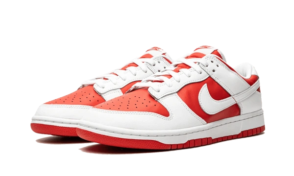 Nike Dunk Low Championship Red (2021) (GS) - Image 1
