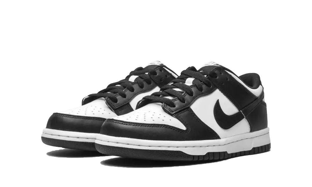 Nike Dunk Low Retro White Black Panda (2021) (GS) - Image 1