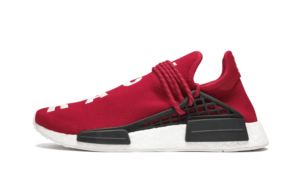 adidas NMD HU Pharrell Human Race Scarlet