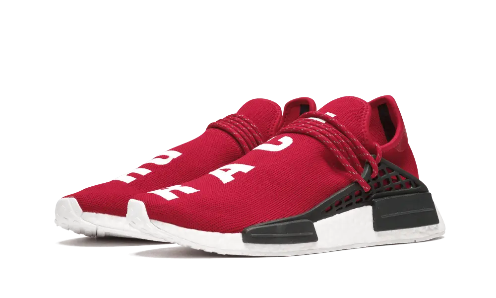 adidas NMD HU Pharrell Human Race Scarlet - Image 1