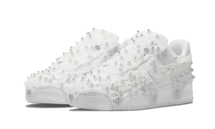Nike Air Force 1 Low Swarovski Retroreflective Crystals White (W) - Image 1