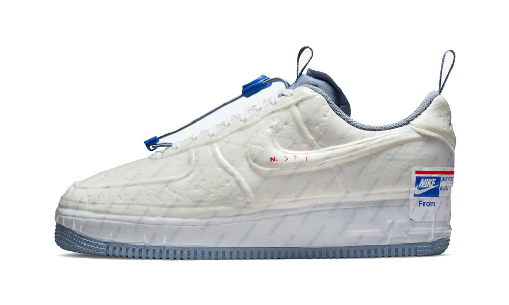 Nike Air Force 1 Experimental USPS Postal Ghost