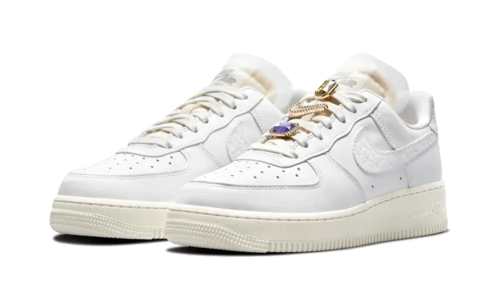 Nike Air Force 1 Low Prm Jewels White - Image 1