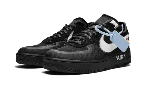 Nike Air Force 1 Low Off-White Black White - Image 1