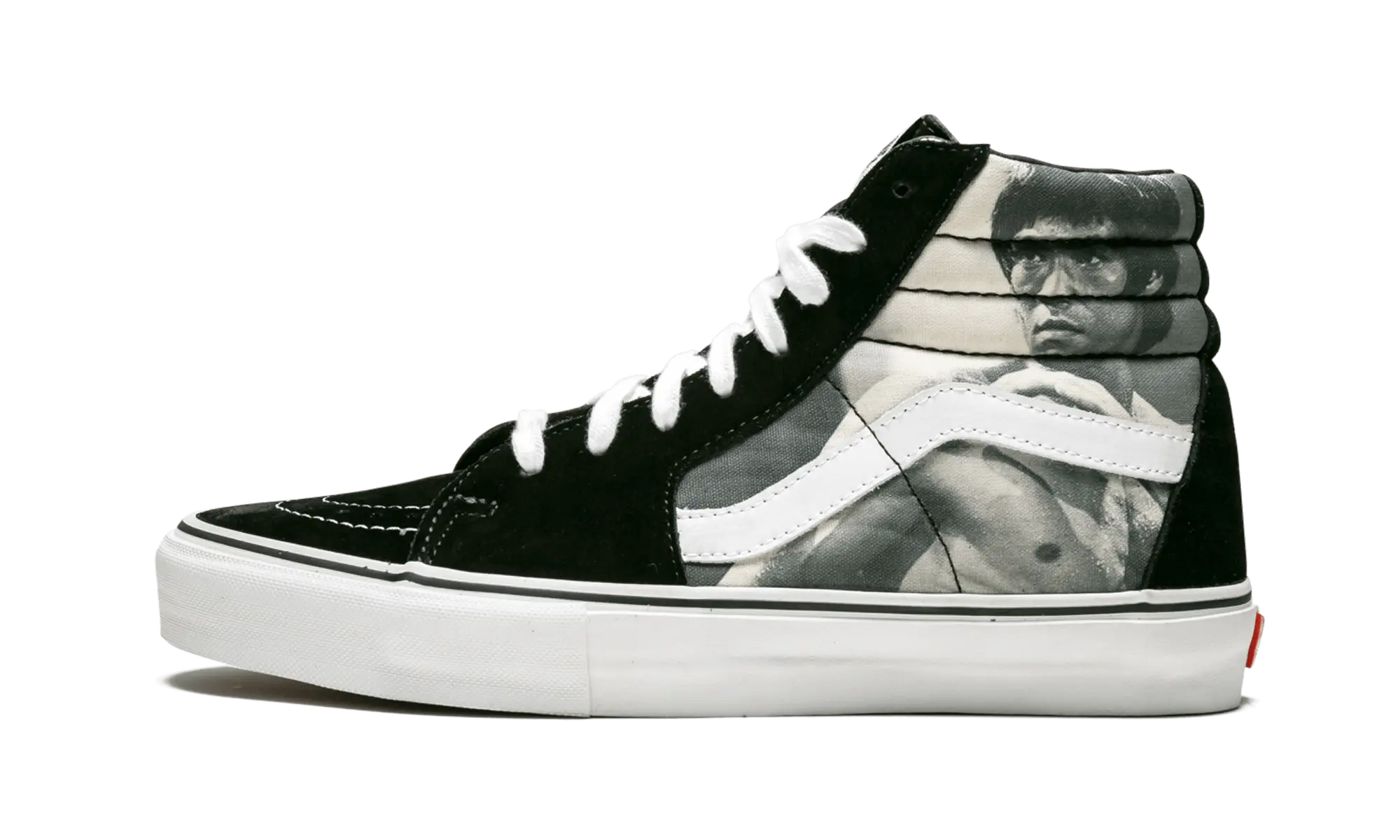 Vans Sk8-Hi Supreme Bruce Lee (White)