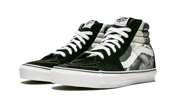 Vans Sk8-Hi Supreme Bruce Lee (White) - Image 1