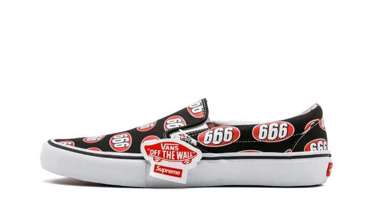 Vans Slip-On Supreme 666 Black
