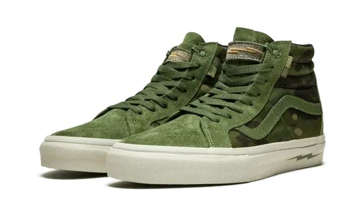 Vans Sk8-Hi Notchback Defcon Multicam Jungle - Image 1