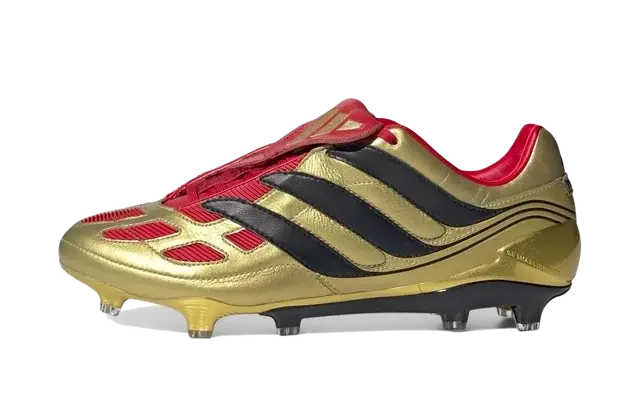 adidas Predator Precision FG Zinedine Zidane Gold Metallic Made in Germany