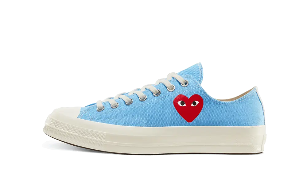 Converse Chuck Taylor All-Star 70 Ox Comme des Garcons Play Bright Blue