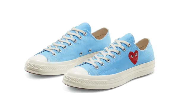 Converse Chuck Taylor All-Star 70 Ox Comme des Garcons Play Bright Blue - Image 1