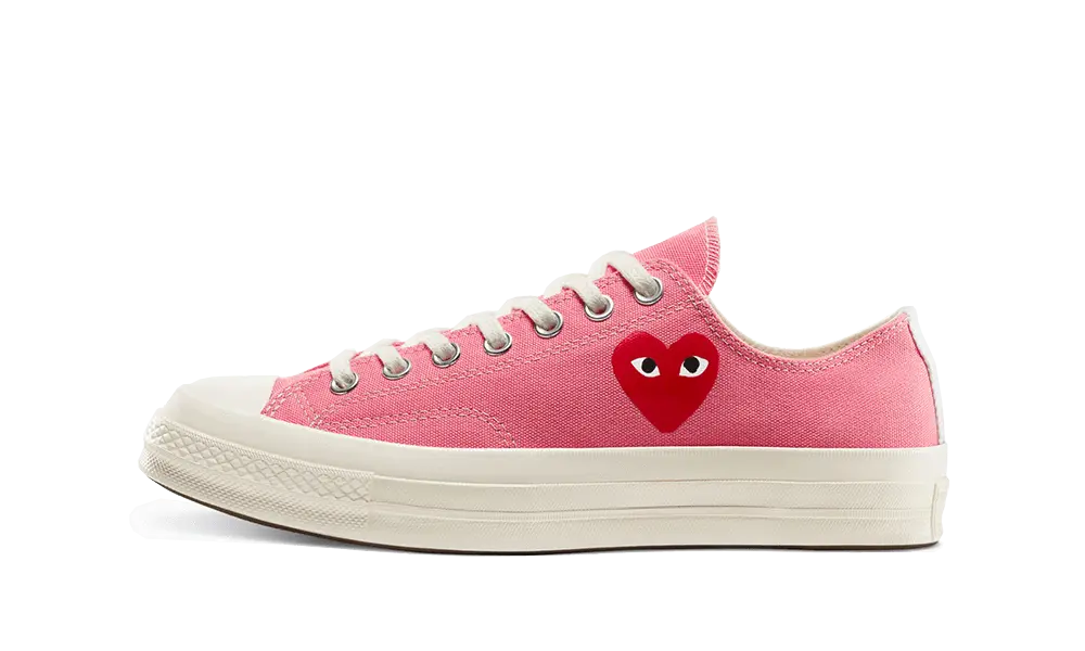 Converse Chuck Taylor All-Star 70 Ox Comme des Garcons Play Bright Pink
