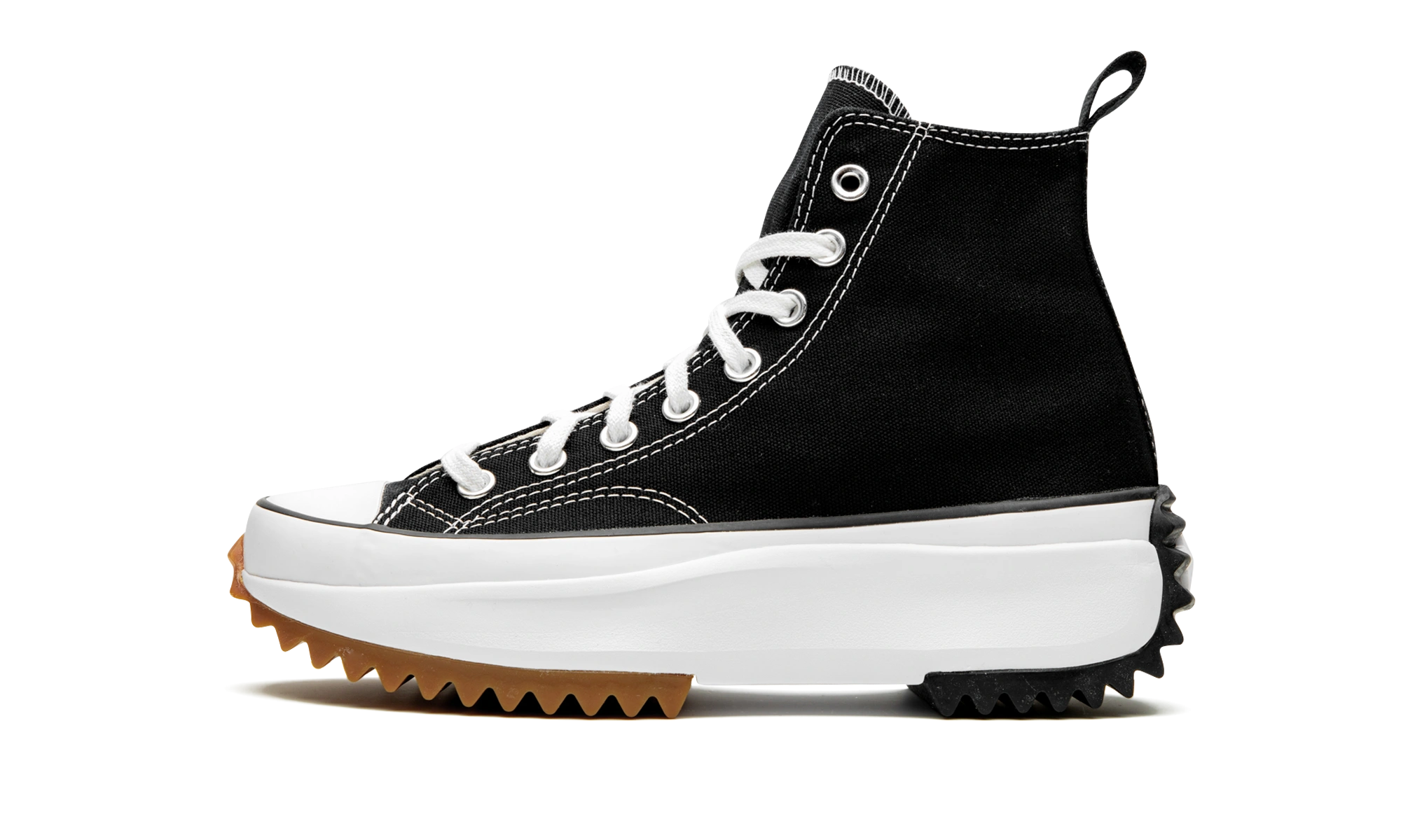 Converse Run Star Hike Hi Black White Gum