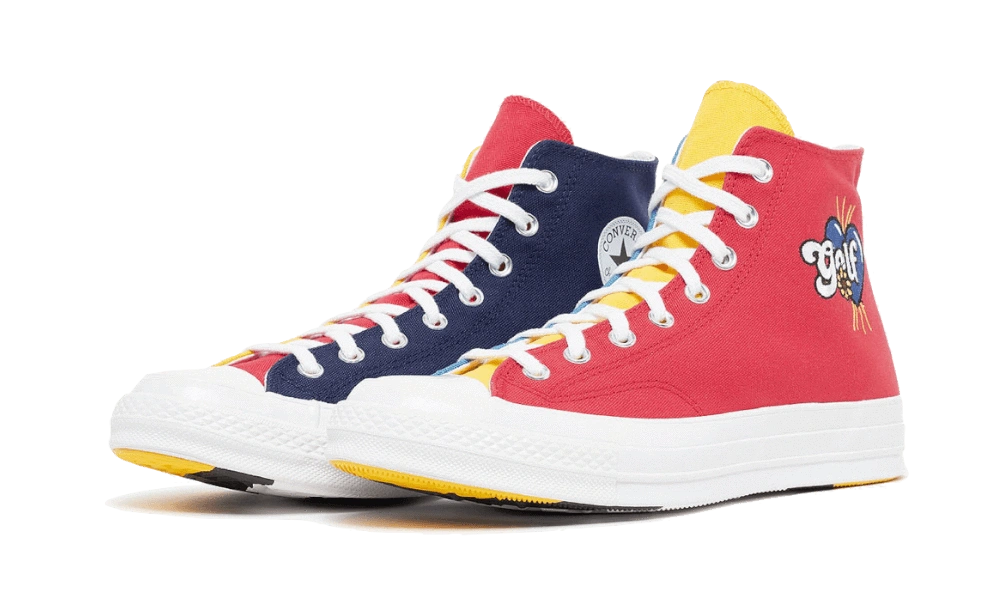 Converse Chuck Taylor All-Star 70s Hi Golf Wang Tripanel - Image 1