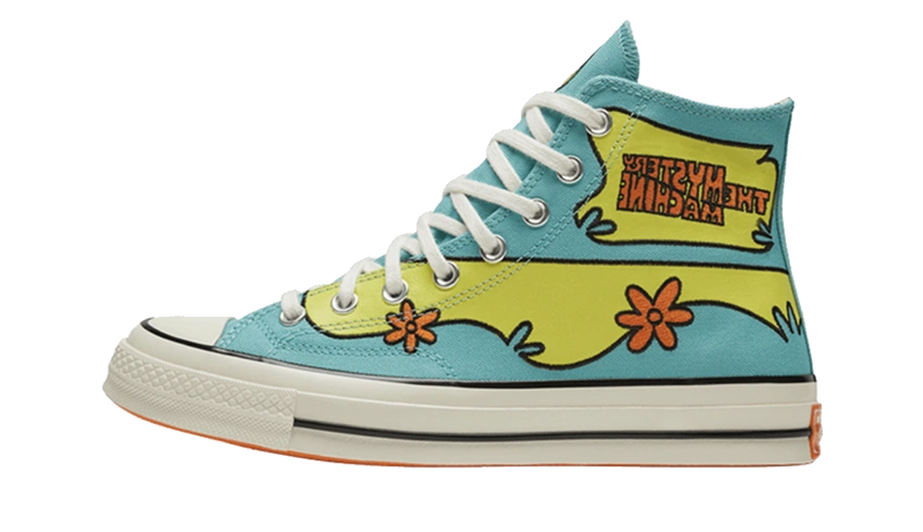Converse Chuck Taylor All-Star 70s Hi Scooby-Doo Mystery Machine