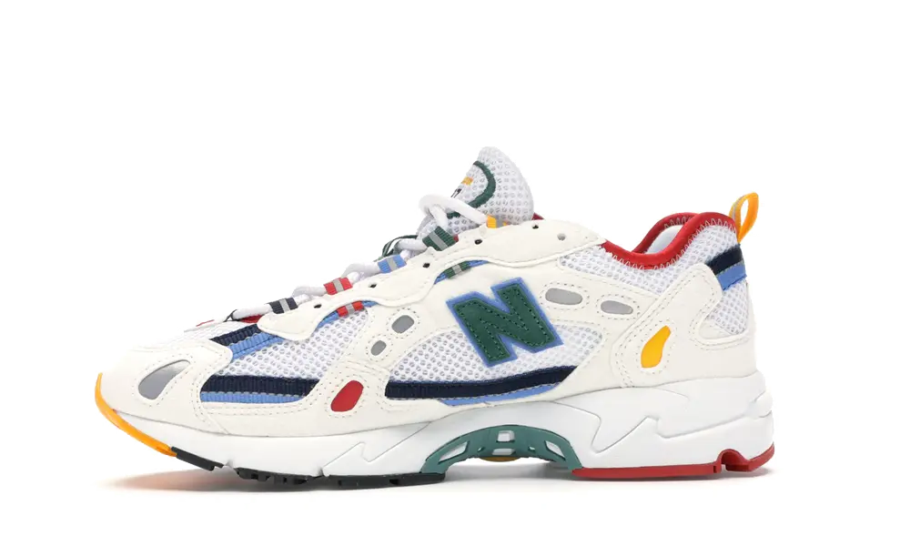 New Balance 827 Abzorb Aime Leon Dore White Multi