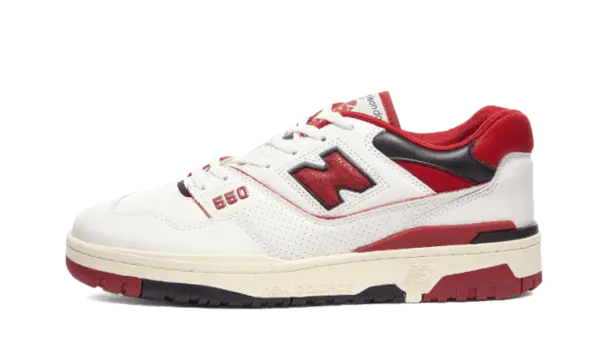 New Balance 550 Aime Leon Dore White Red