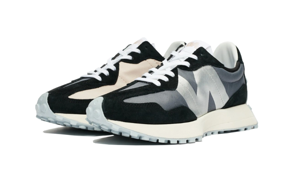 New Balance 327 Black (W) - Image 1