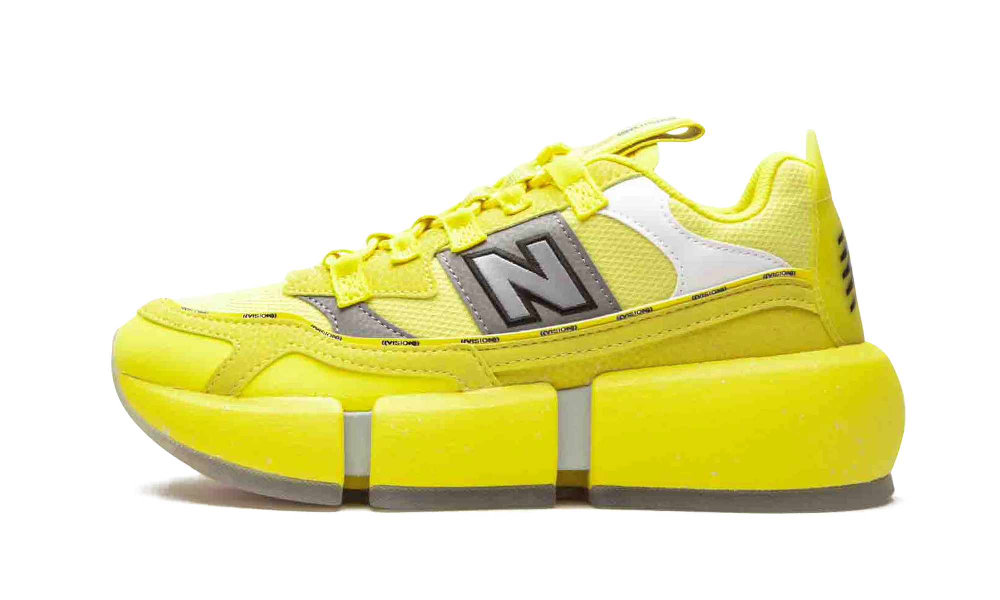 New Balance Vision Racer Jaden Smith Yellow