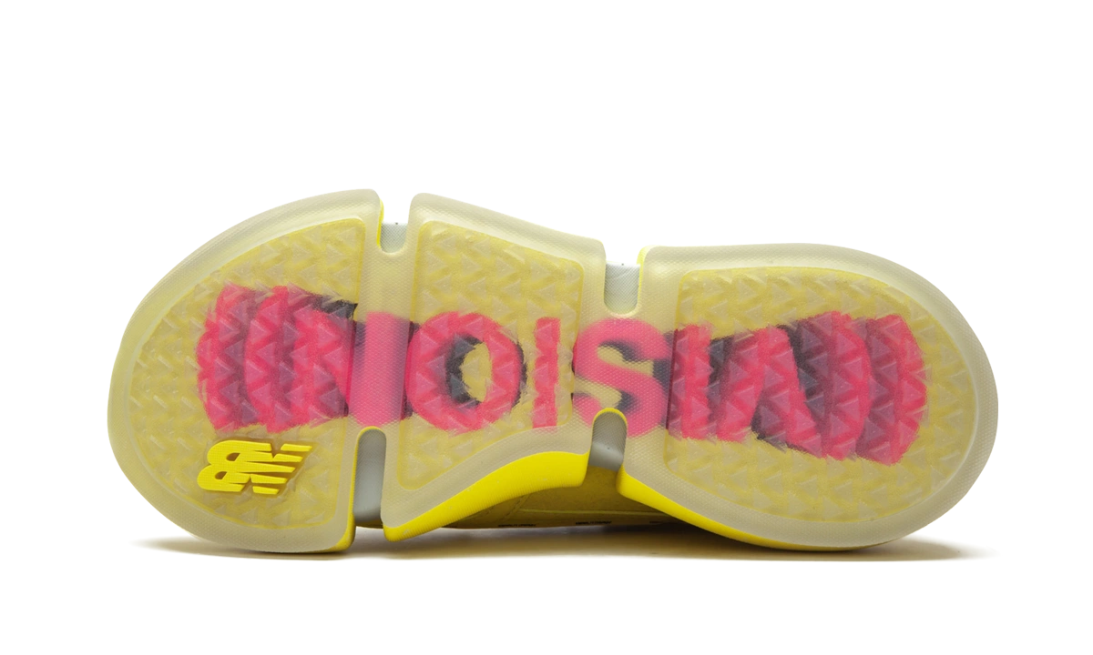 New Balance Vision Racer Jaden Smith Yellow - Image 2