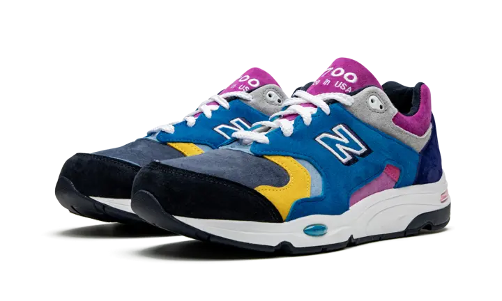 New Balance 1700 Kith The Colorist Blue Toe - Image 1
