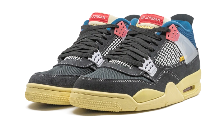 Jordan 4 Retro Union Off Noir - Image 1
