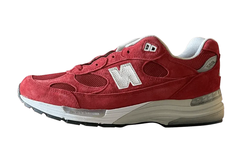 New Balance 992 Kith Kithmas Red