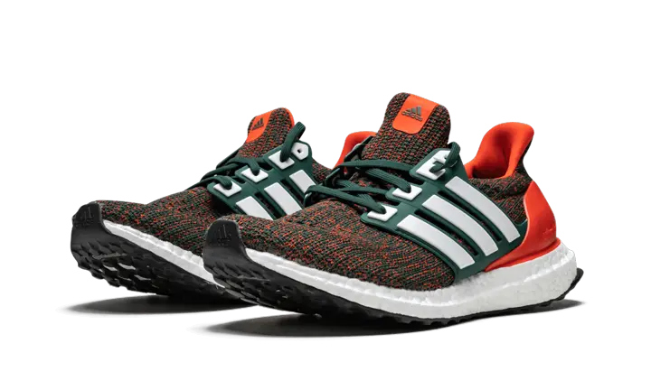 Ultra Boost 1.0 Miami Hurricanes - Image 1