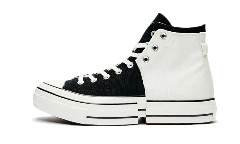 Converse Chuck Taylor All-Star 2-in-1 70s Hi Feng Chen Wang White / Black
