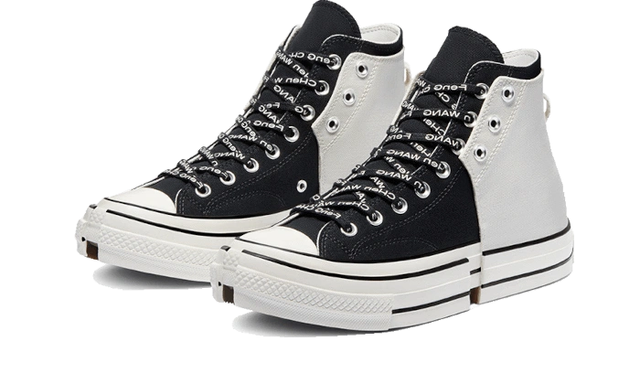Converse Chuck Taylor All-Star 2-in-1 70s Hi Feng Chen Wang White / Black - Image 1