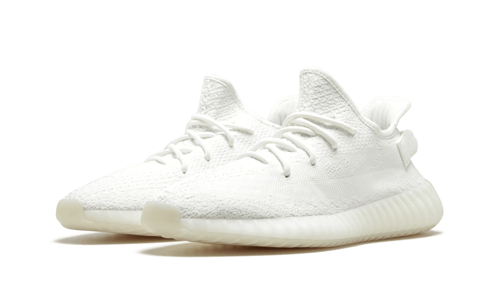 Yeezy Boost 350 V2 Cream/Triple White - Image 1