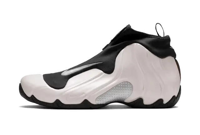 Nike Air Flightposite Sail Black