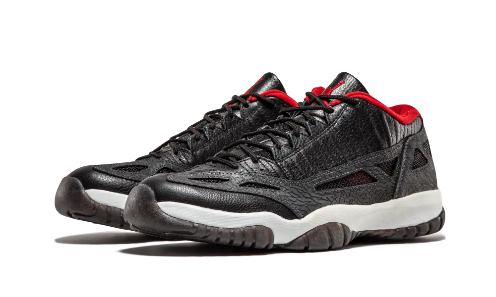 Jordan 11 Retro Low IE Bred - Image 1