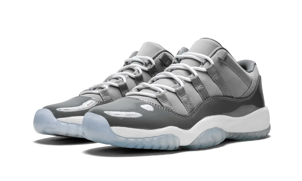 Jordan 11 Retro Low Cool Grey (GS) - Image 1