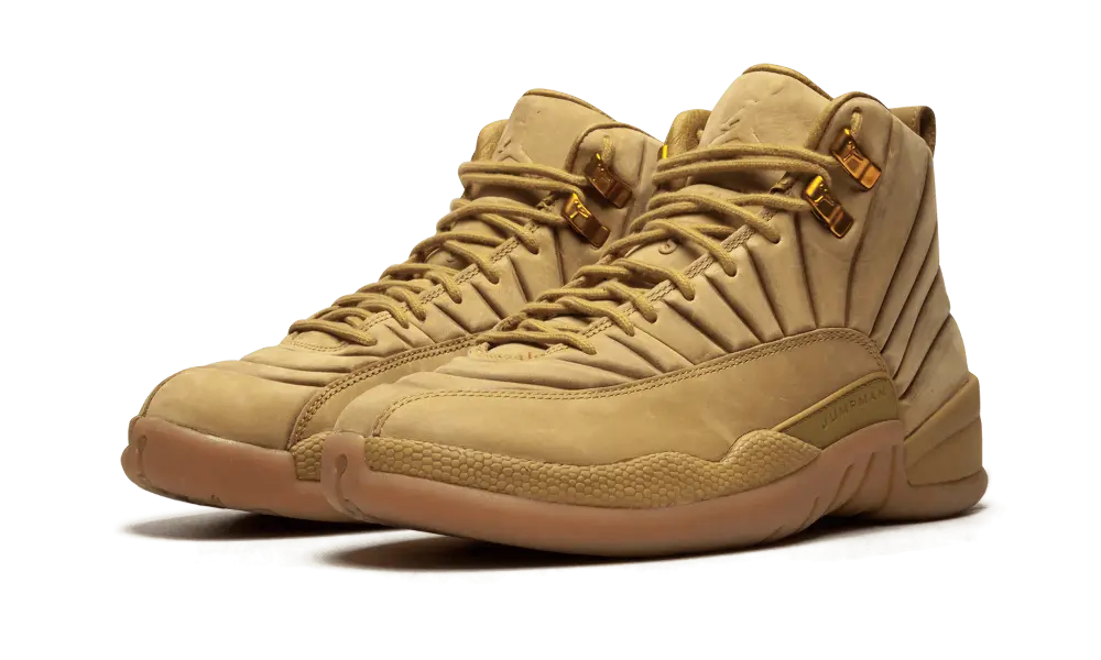 Jordan 12 Retro PSNY Wheat - Image 1
