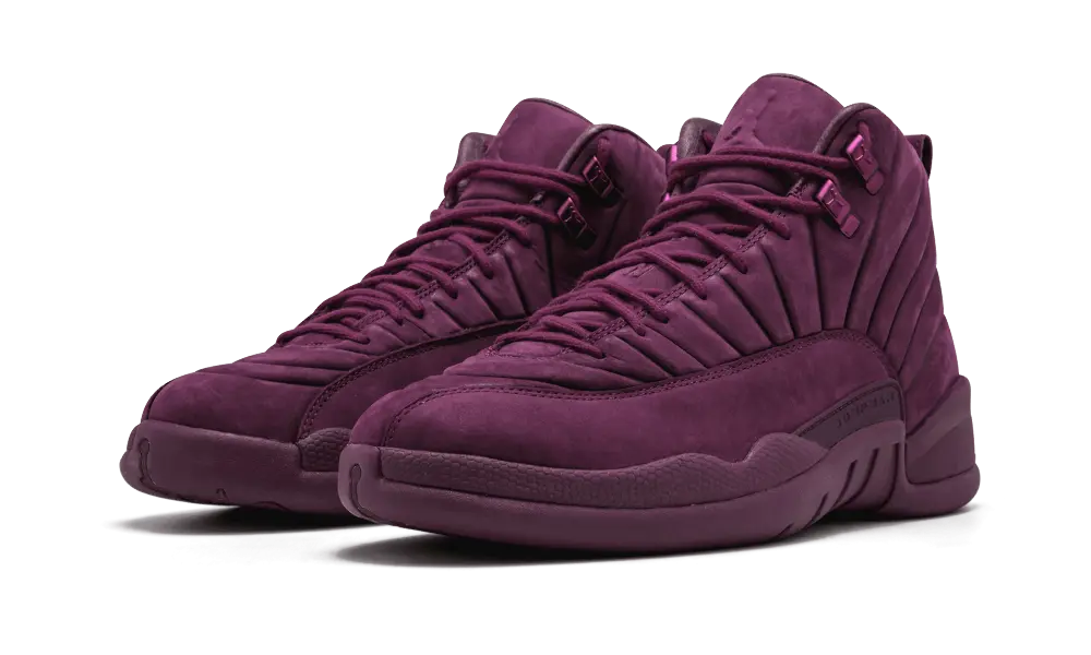 Jordan 12 Retro PSNY Bordeaux - Image 1
