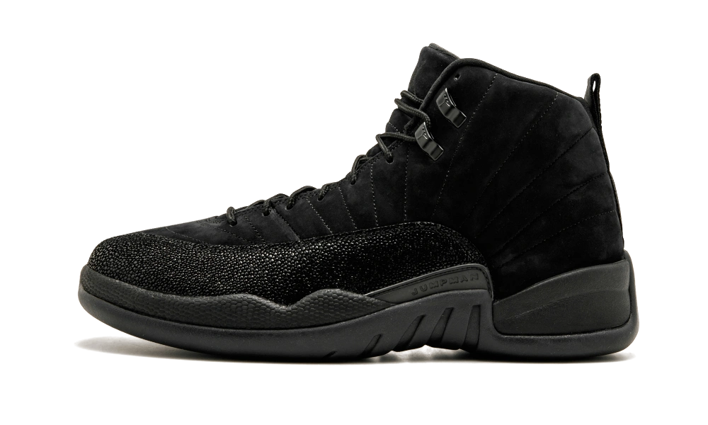 Jordan 12 Retro OVO Black