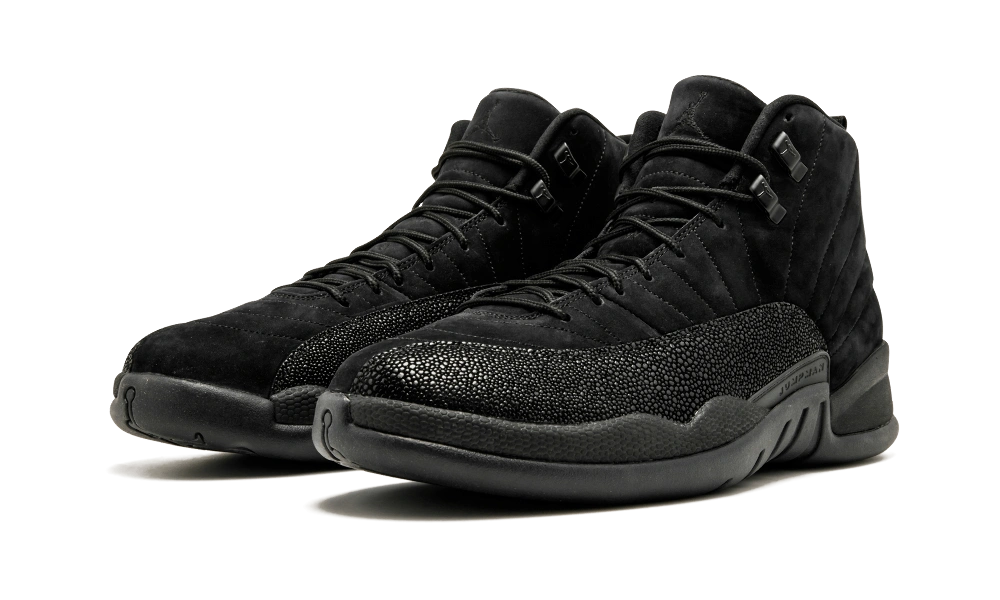 Jordan 12 Retro OVO Black - Image 1