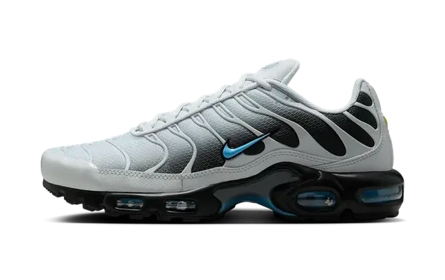 Nike Air Max Plus Grey University Blue Black
