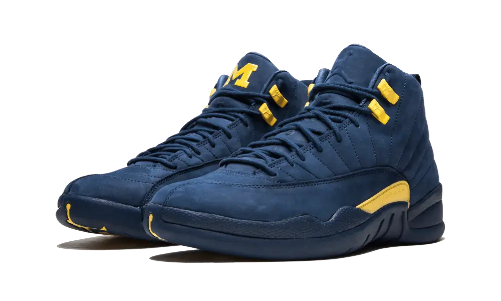 Jordan 12 Retro Michigan - Image 1