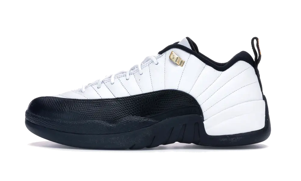 Jordan 12 Retro Low Taxi (2011)