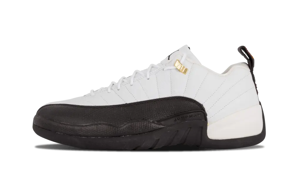 Jordan 12 Retro Low Taxi (2004)